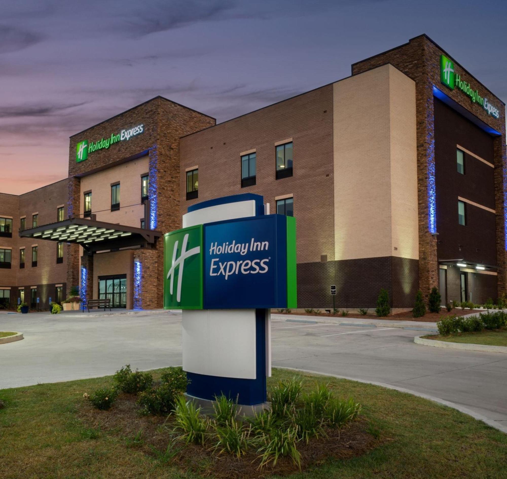 Holiday Inn Express - Hattiesburg West - Univ Area Esterno foto
